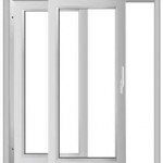 Sliding patio door