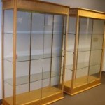 Glass shelves